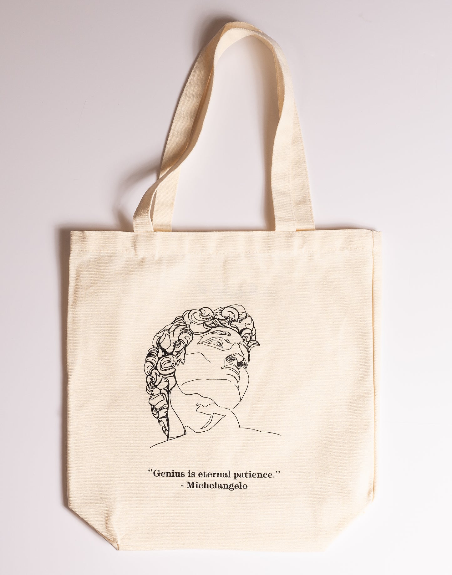 'David' Recyclable Organic Cotton Tote Bag