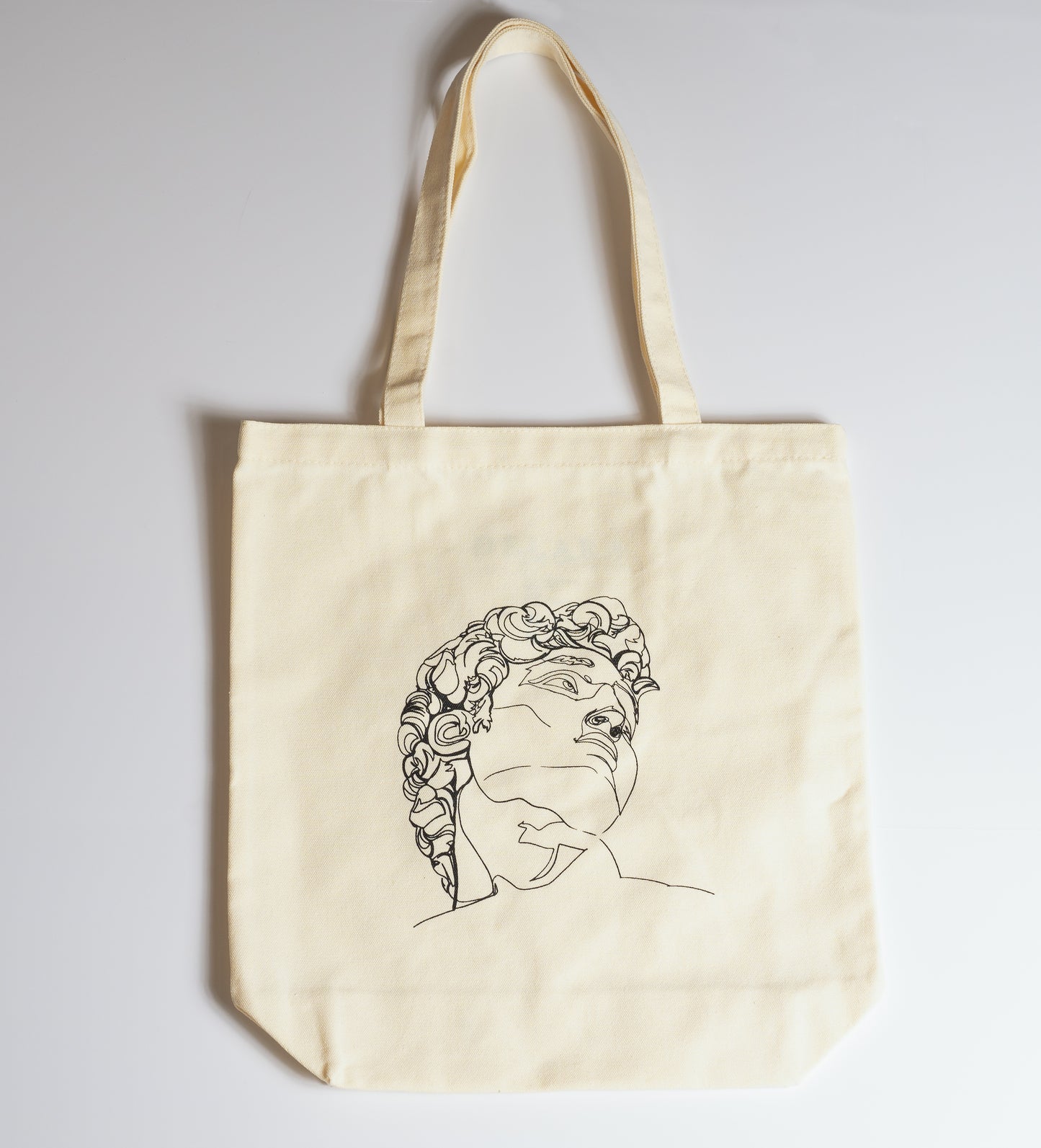 'David' Recyclable Organic Cotton Tote Bag