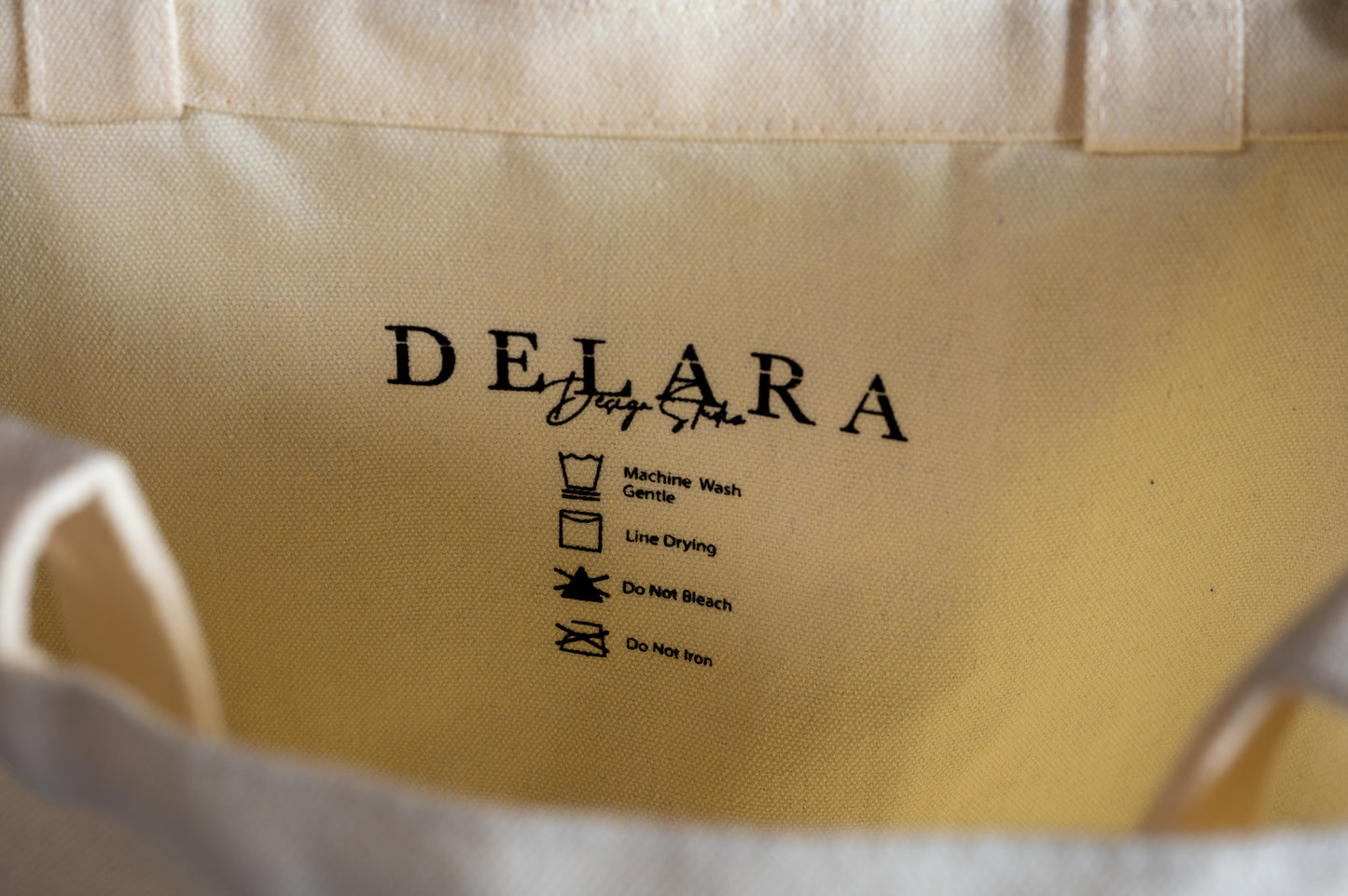 'David' Recyclable Organic Cotton Tote Bag