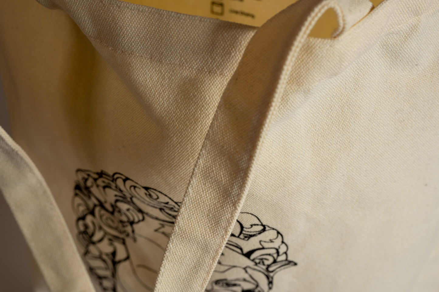 'David' Recyclable Organic Cotton Tote Bag